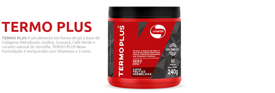 Kit definição Whey Isofort com Termoplus e Carnitina Vitafor-4 Kit definição Whey Isofort com Termoplus e Carnitina Vitafor-4